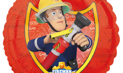 Folienballon FEUERWEHRMANN SAM