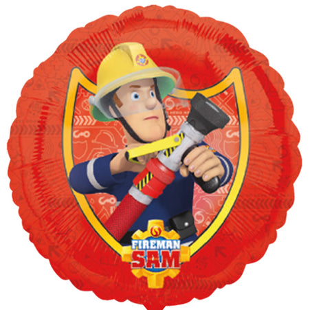 Folienballon FEUERWEHRMANN SAM