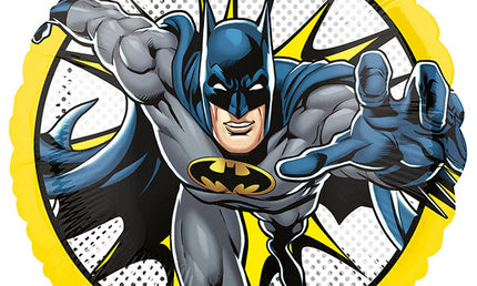 Folienballon rund BATMAN