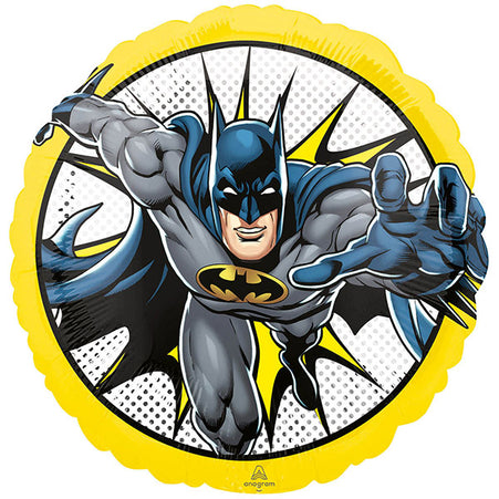 Folienballon rund BATMAN