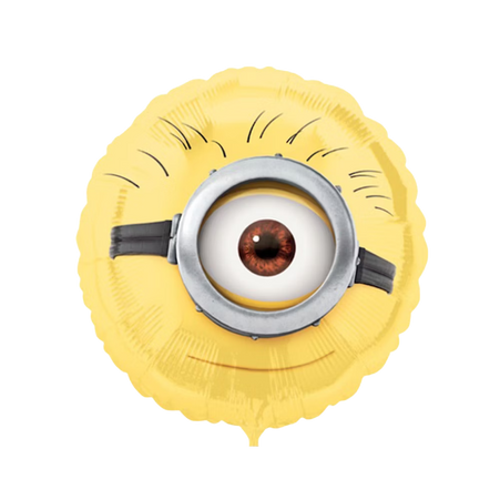 Minions Folienballon einäugig XXL gelb heliumgeeignet Kindergeburtstag Deko