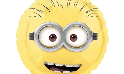 Minions Folienballon zweiäugig XXL gelb heliumgeeignet Kindergeburtstag Part