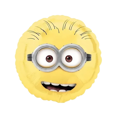 Minions Folienballon zweiäugig XXL gelb heliumgeeignet Kindergeburtstag Part