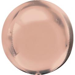 Folienballon Orbz 53cm ROSÉ metallic 