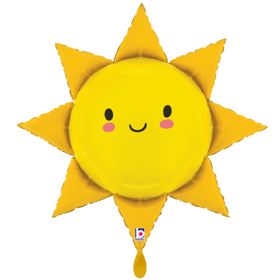 Folienballon "Sonne" 