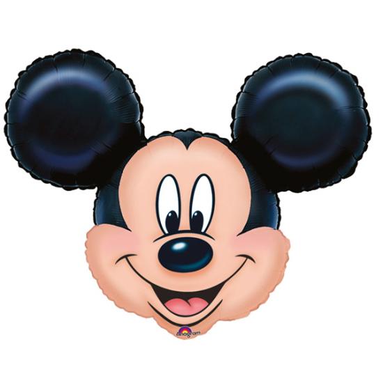 Folienballon "Mickey Mouse Kopf" 