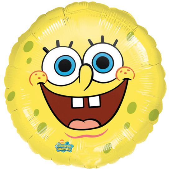 Folienballon 43cm "SpongeBob" 