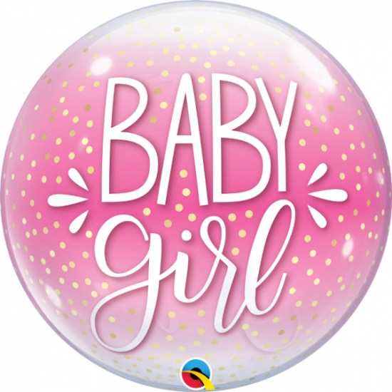 Bubble 56cm "Baby Girl" 