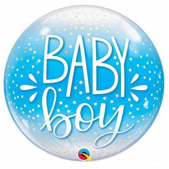 Bubble 56cm "Baby Boy" 