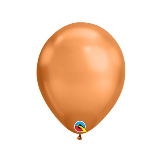 Luftballon kupfer chrome, 30cm 