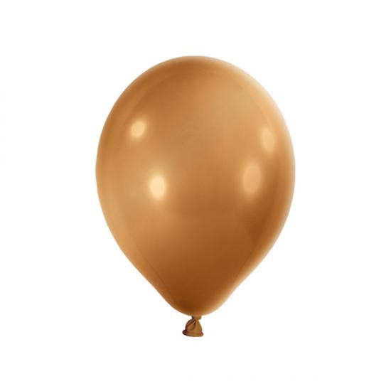 Luftballon gold metallic, 30cm 
