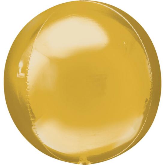 Folienballon Orbz 53cm GOLD metallic 
