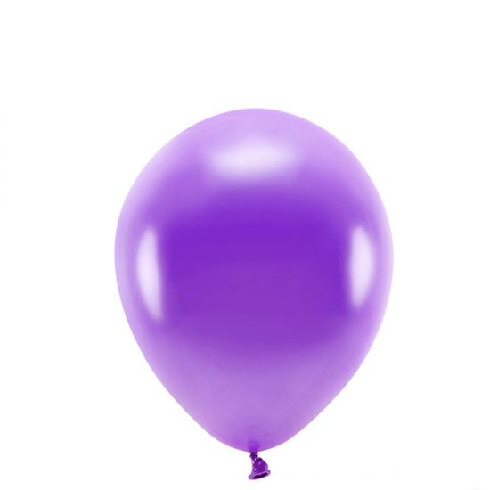 Luftballon lila metallic, 30cm 