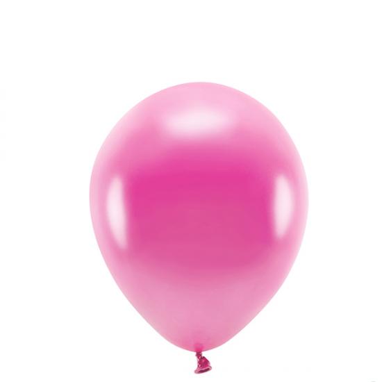 Luftballon pink metallic, 30cm 