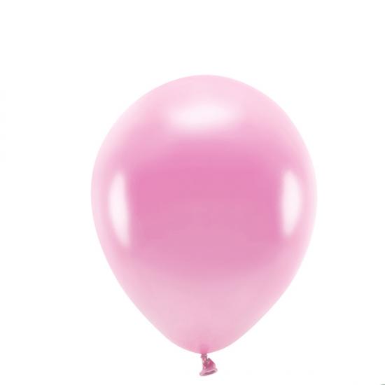 Luftballon rosa metallic, 30cm 