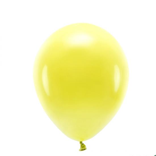 Luftballon gelb, 30cm 