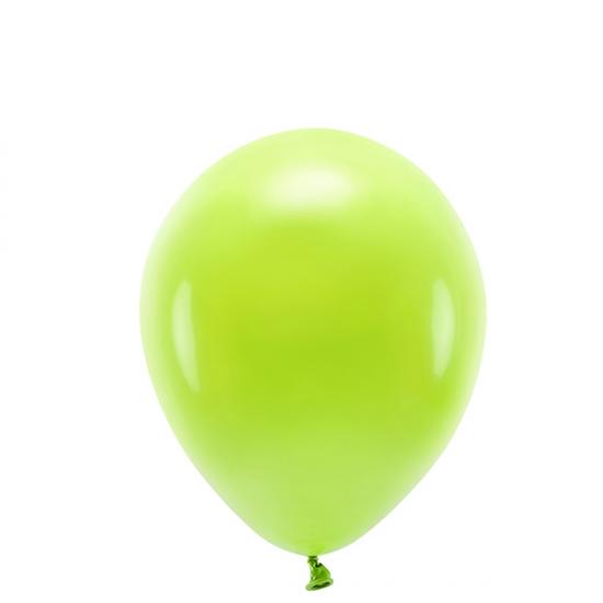 Luftballon hellgrün, 30cm 
