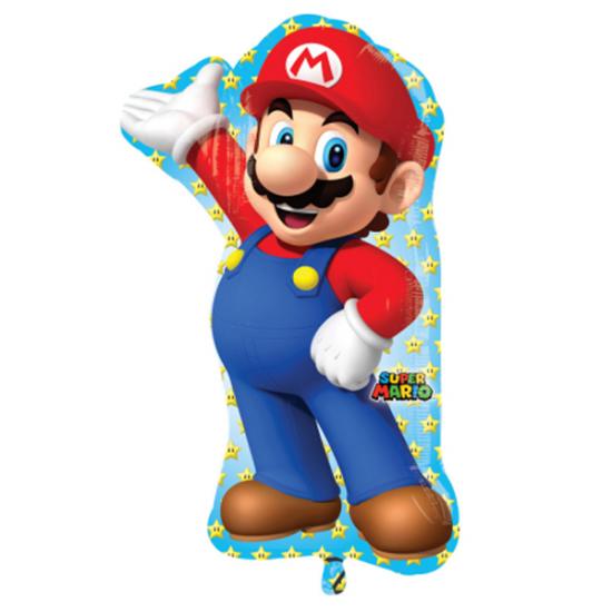 Folienballon "Super Mario" 