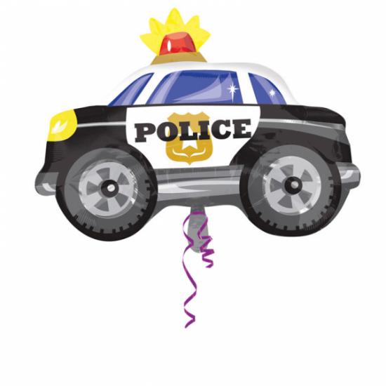 Folienballon "Polizeiauto" 