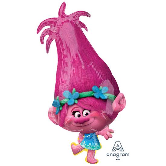 Folienballon "Trolls Poppy" 