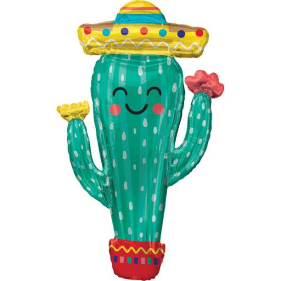 Folienballon "Kaktus" 