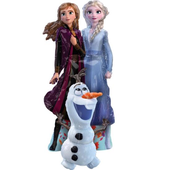 Airwalker "Frozen Anna, Elsa & Olaf" XXL ohne Heliumfüllung