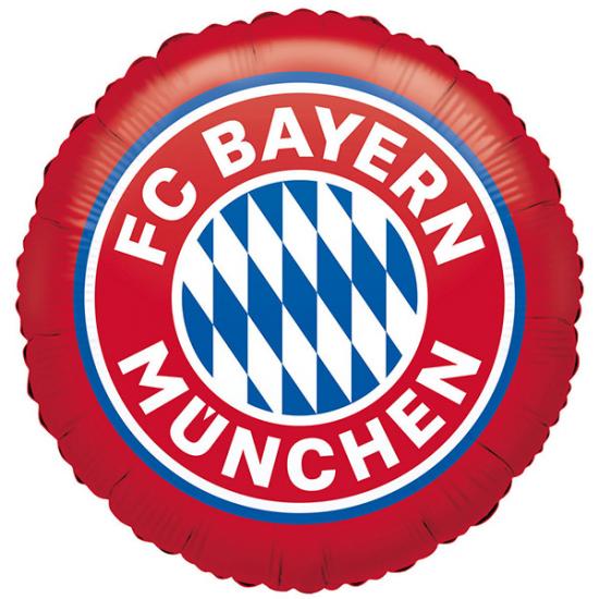 Folienballon 43cm "FC Bayern" 
