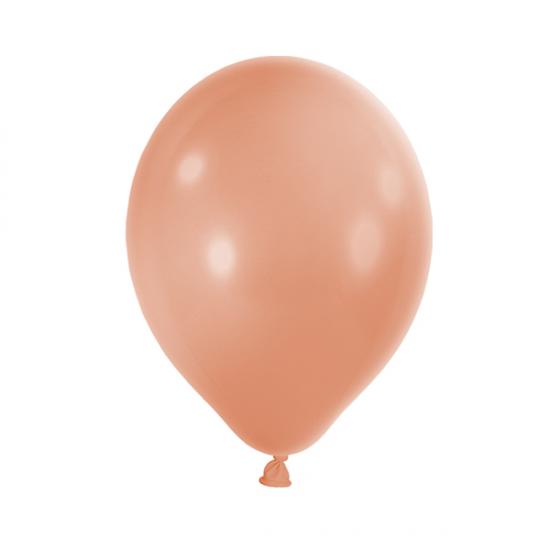 Luftballon roségold metallic, 30cm 