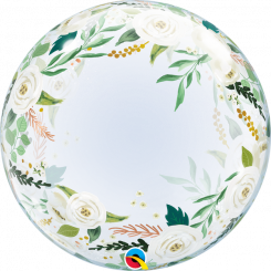 DecoBubble 51cm "vintage Blumen" 