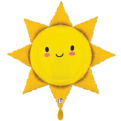 Folienballon "Sonne" 