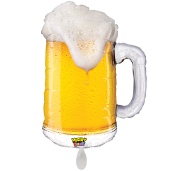 Folienballon "Bierkrug" 