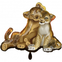 Folienballon "König der Löwen" 