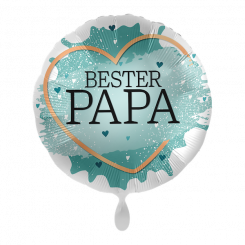 Folienballon 43cm "Bester Papa" 