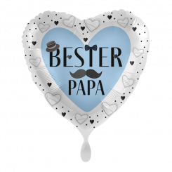 Folienballon 43cm "Bester Papa" 