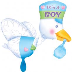 Folienballon "IT'S A BOY" 