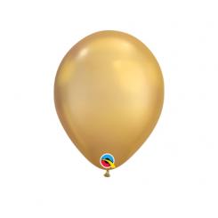 Luftballon gold chrome, 30cm 