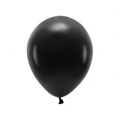 Luftballon schwarz, 30cm 