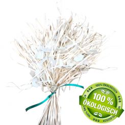 Öko Ballontragebänder mit Schnellverschluss 