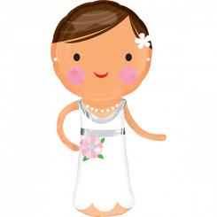 Folienballon "Braut" 