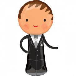 Folienballon "Bräutigam" 