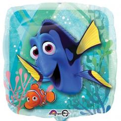 Folienballon 43cm "Findet Dori" 