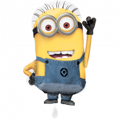 Folienballon "Minion Phil" 