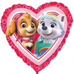 Folienballon 43cm "Paw Patrol - Sky & Everest" 