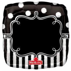 Folienballon "Tafel inkl. Stift" 