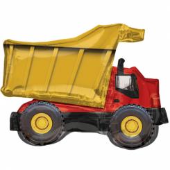 Folienballon "Kipplaster" 