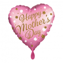 Folienballon 43cm "Happy Mothersday" 