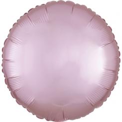Folienballon Rund 43cm PINK Satin 