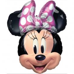 Folienballon "Minnie Mouse Kopf" 