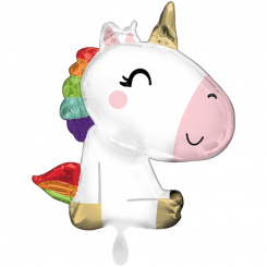 Folienballon "Einhorn" 