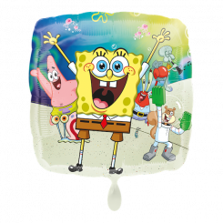 Folienballon 43cm "Spongebob" 